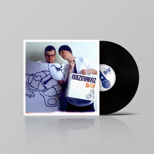 Noizmakaz “Valitud mõtted” LP, 180gr, Must