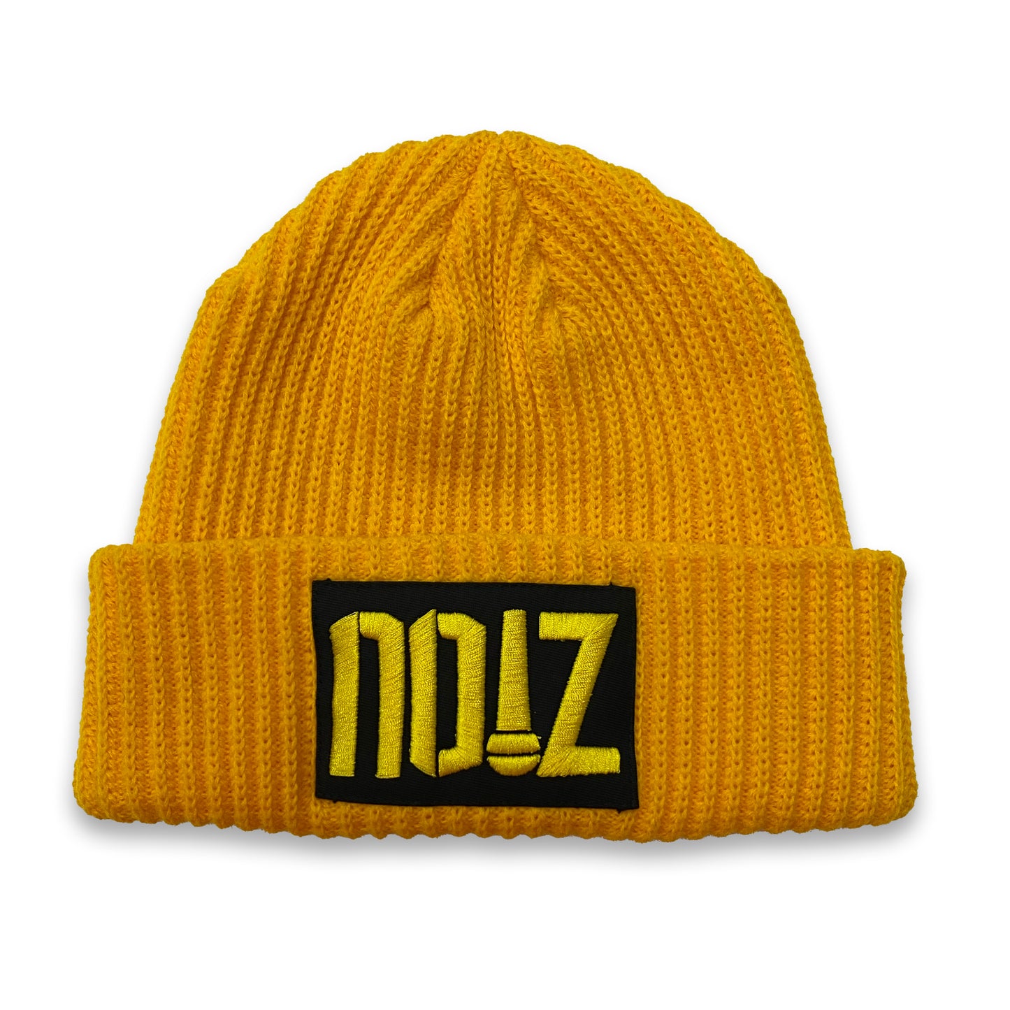 Noiz Beanie Kollane