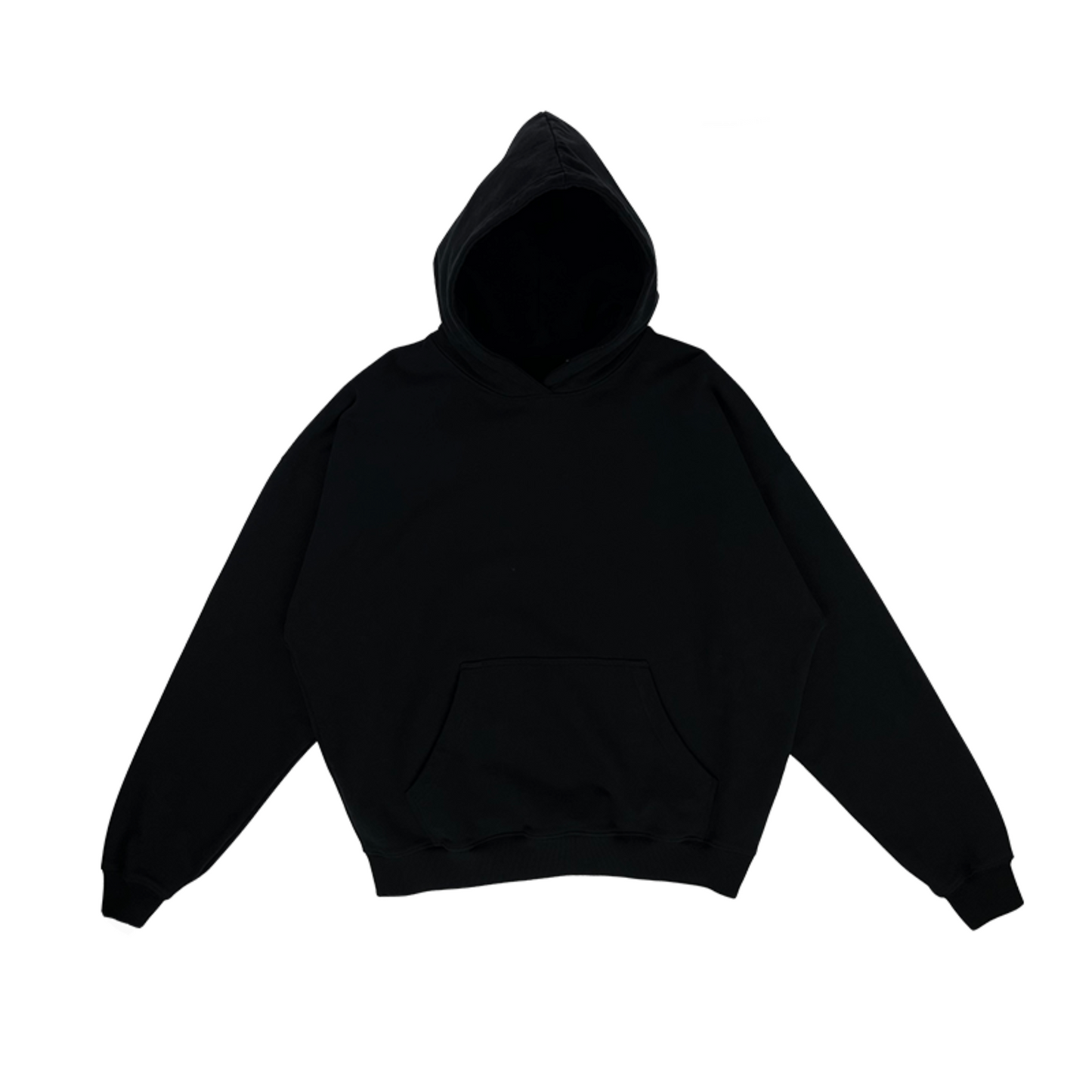 Unisex Hoodie Sweatshirt 400 BLACK