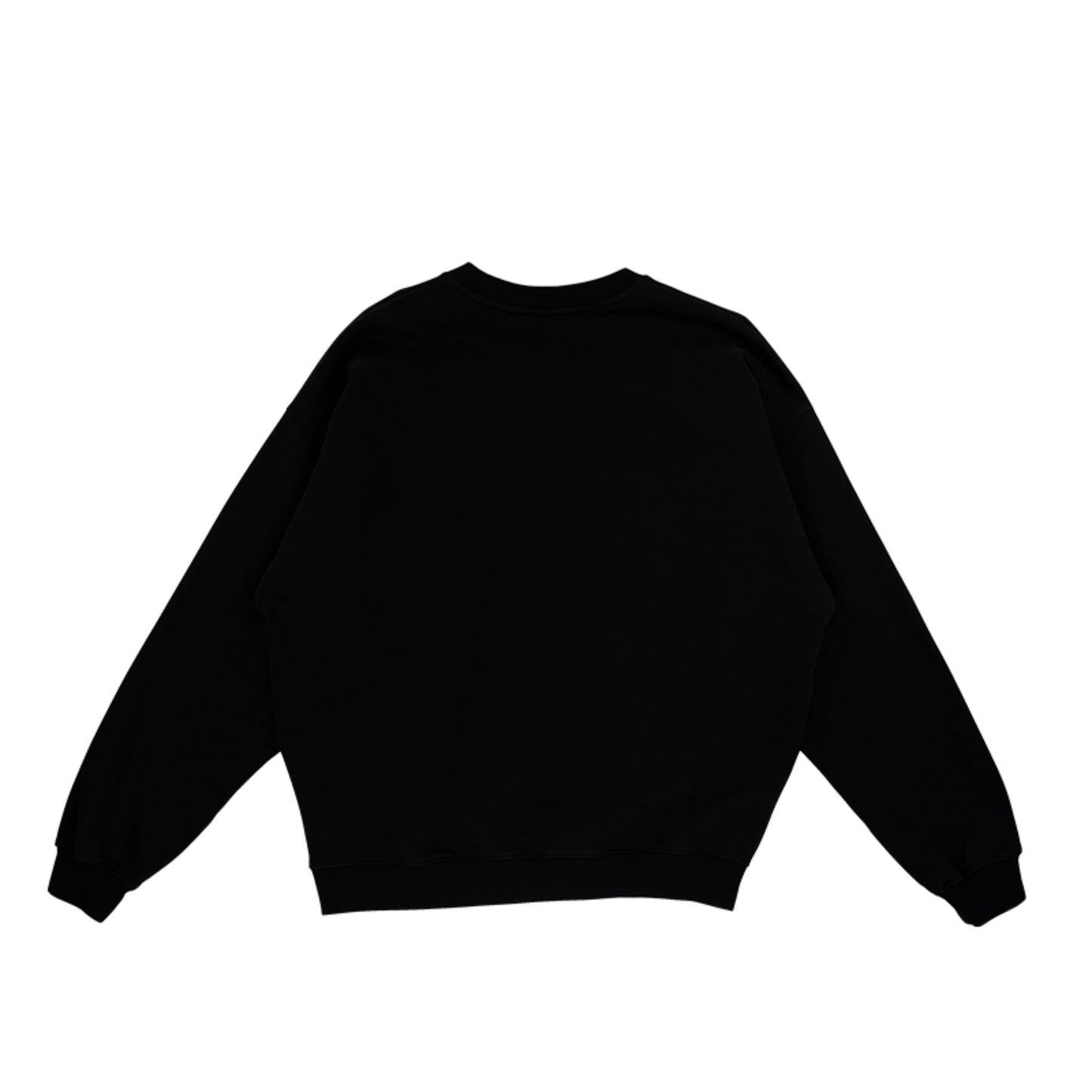 Unisex Crew Neck Oversize 400 BLACK