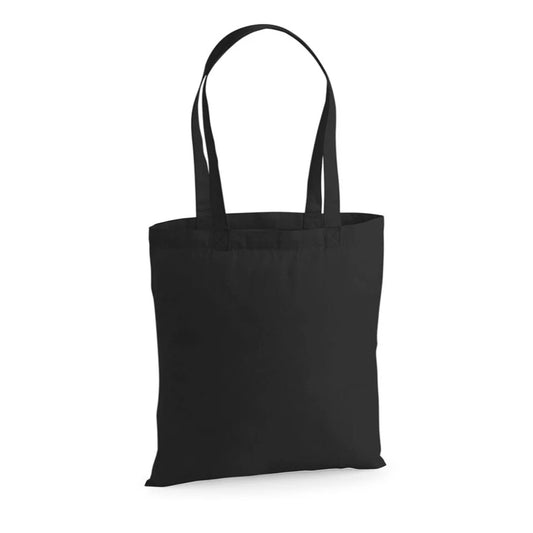 Premium Cotton Bag 200 - Black