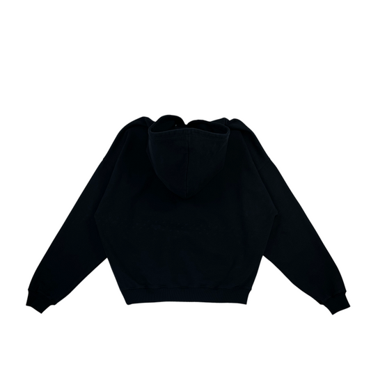 Unisex Hoodie Sweatshirt 400 BLACK