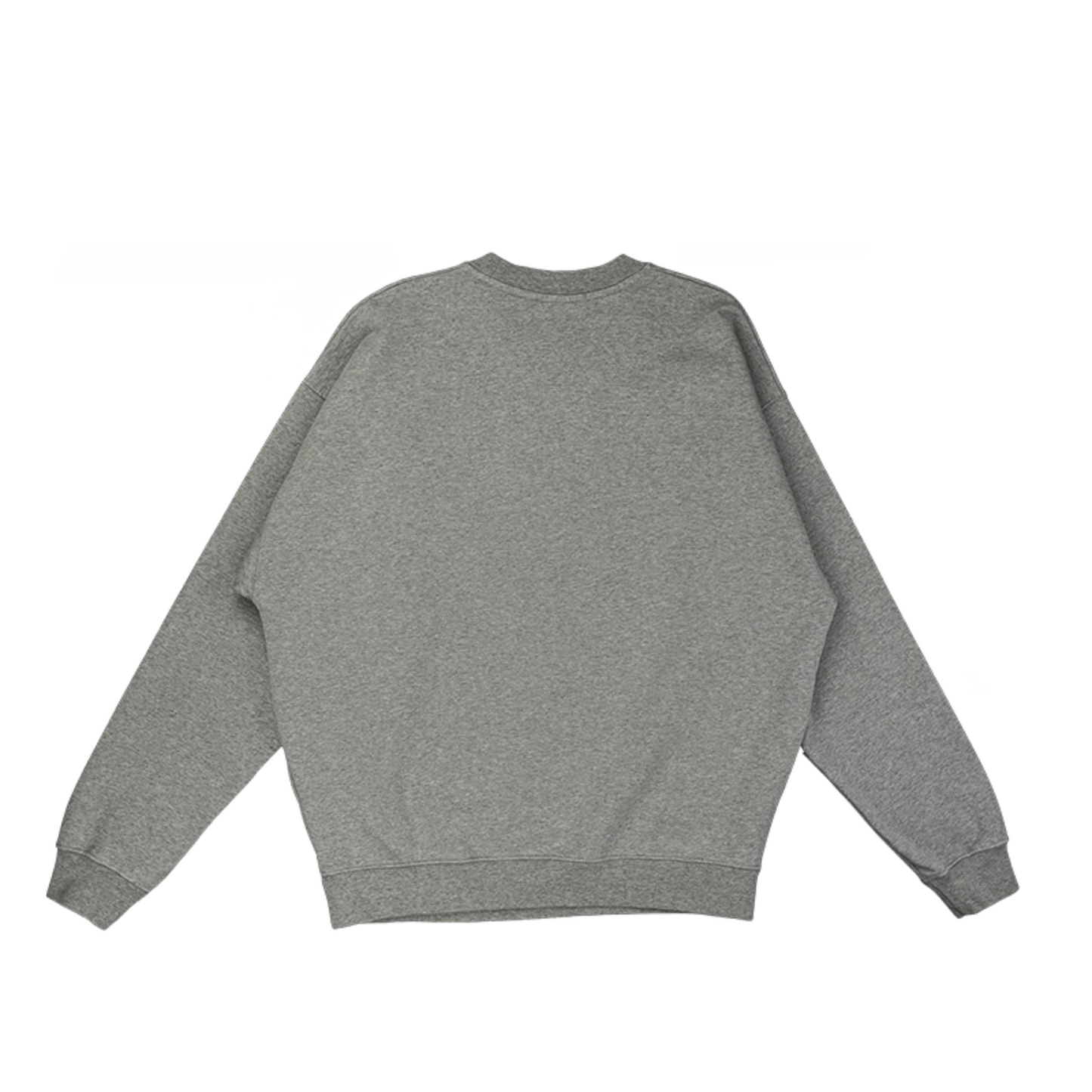 Unisex Crew Neck Oversize 500 GREY