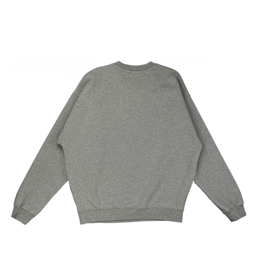Unisex ümara kaelusega pluus, suurus 500, hall