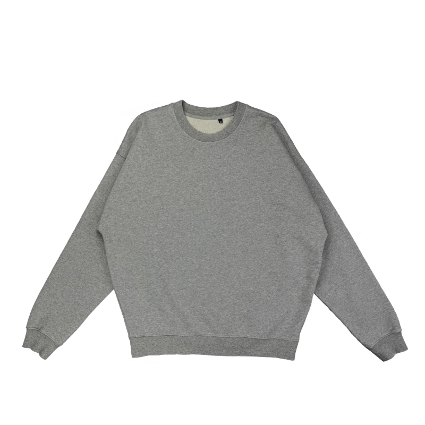 Unisex Crew Neck Oversize 500 GREY